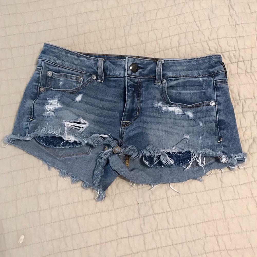 American Eagle Denim Jean Shorts